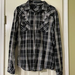 CJ Black—slim fit Large